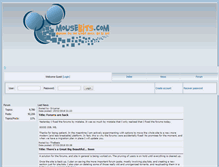 Tablet Screenshot of mousebits.com